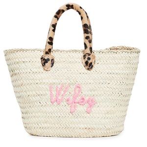 Poolside Bags Le Superette Wild Wifey Beach Bag